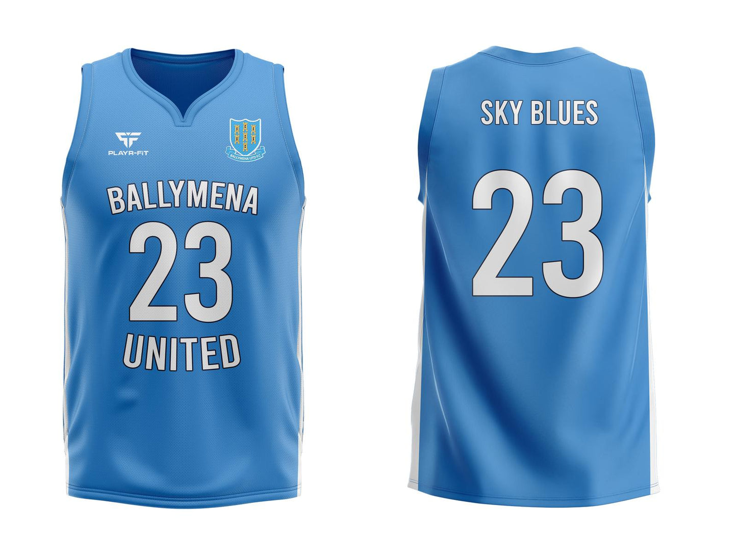 Playr-Fit 2025/26 Basketball Vest