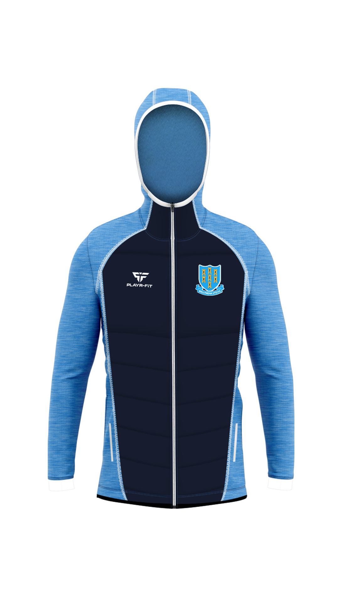 Playr-Fit Hybrid Jacket