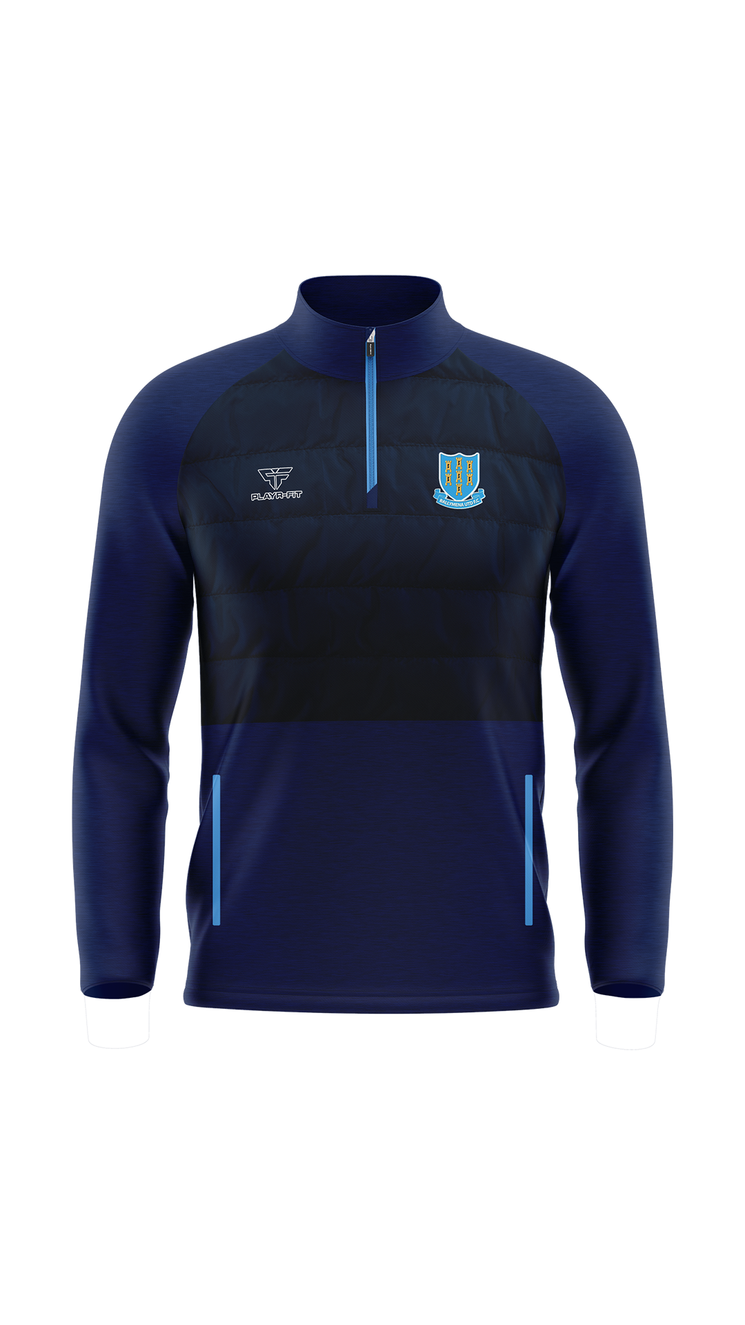 Playr-Fit Hybrid 1/4 Zip