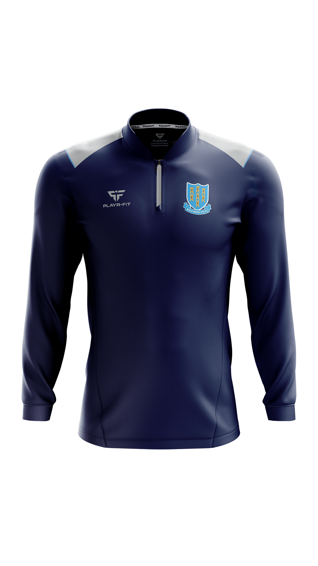 Playr-Fit Travel 1/4 Zip