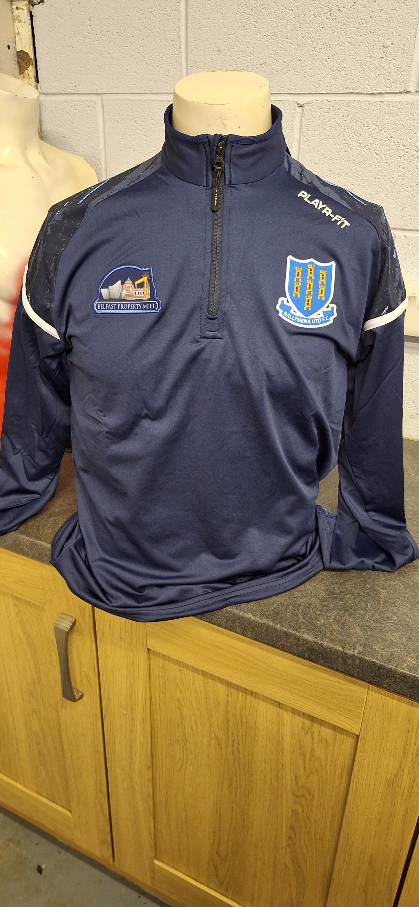 Playr-Fit Training 1/4 Zip