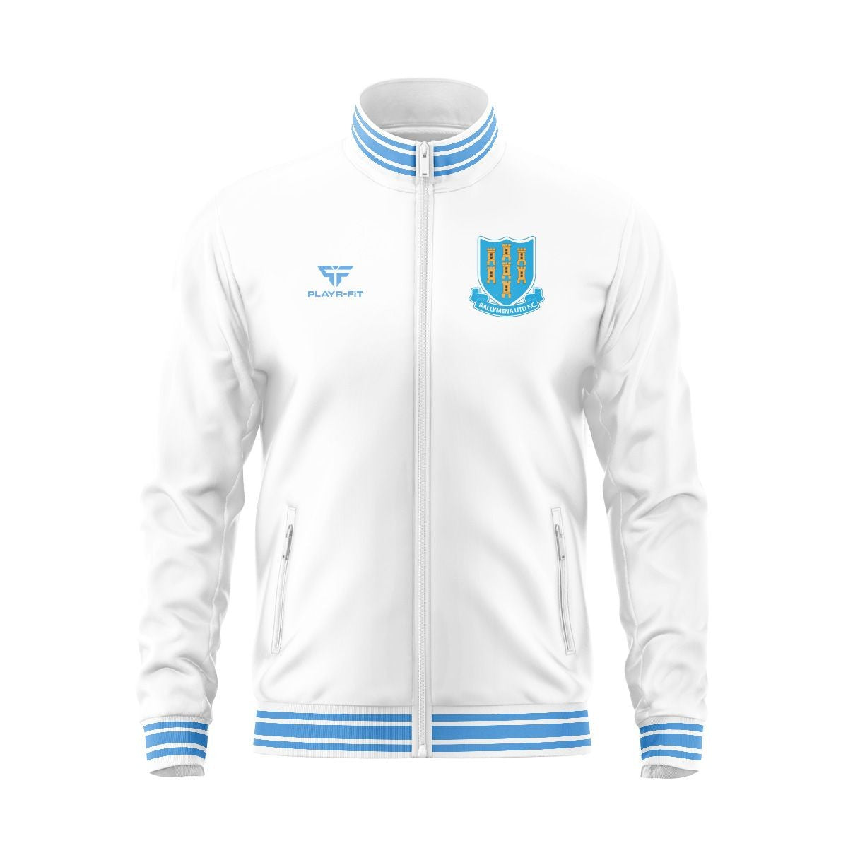 Anthem Jacket White