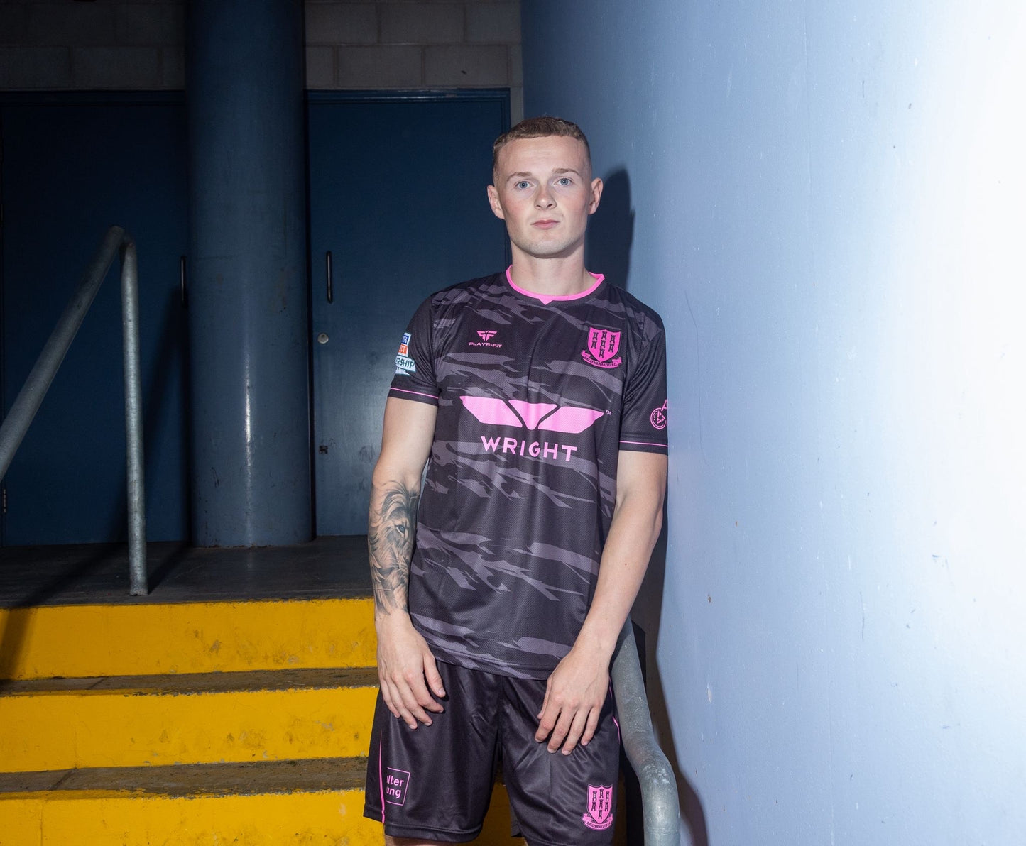 Playr-Fit Kids Away Shirt 2025/26