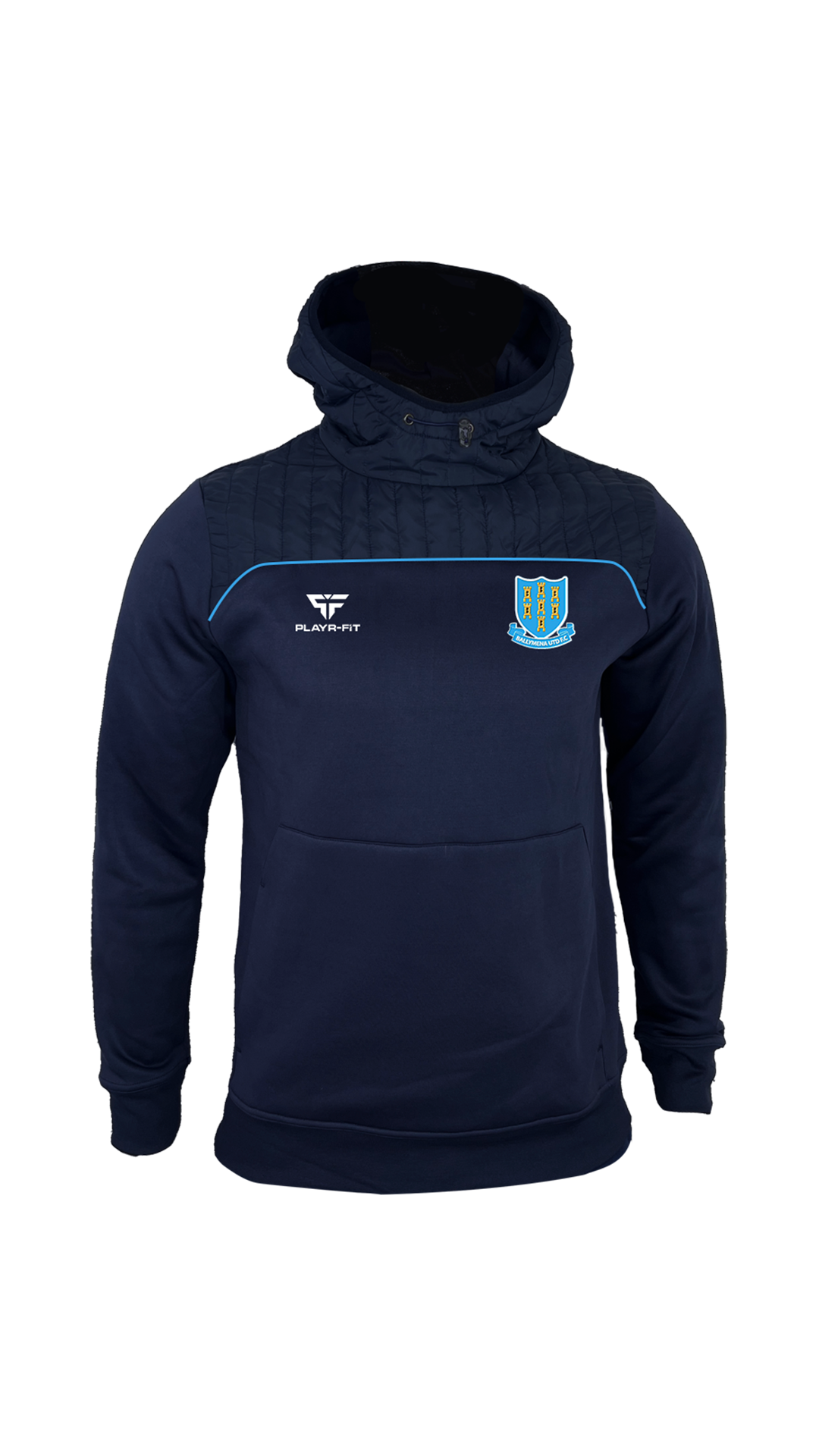 Playr-Fit Hybrid Hoodie