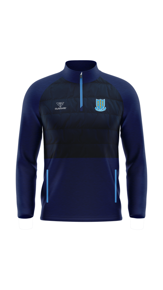 Playr-Fit Hybrid 1/4 Zip