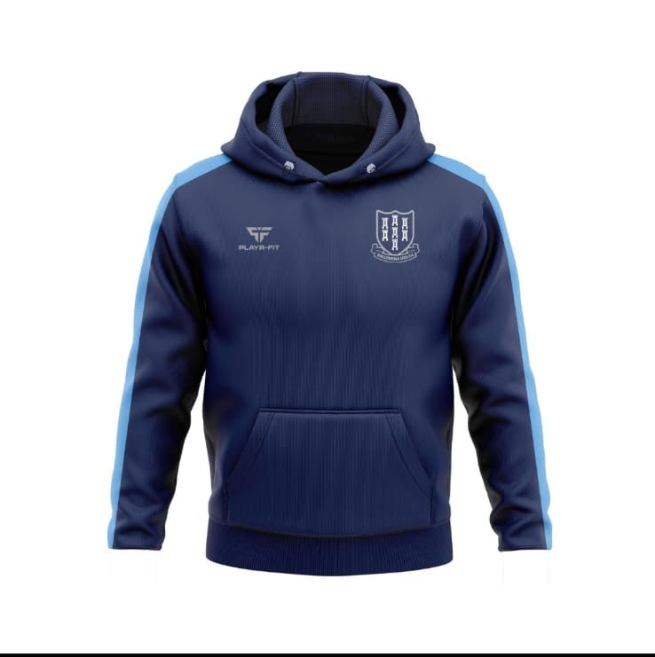 Playr-Fit 2025/26 Adult Navy Hoodie