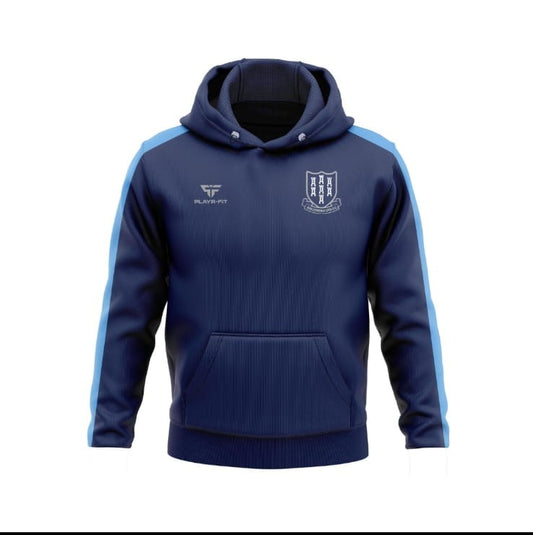 Playr-Fit 2025/26 Adult Navy Hoodie