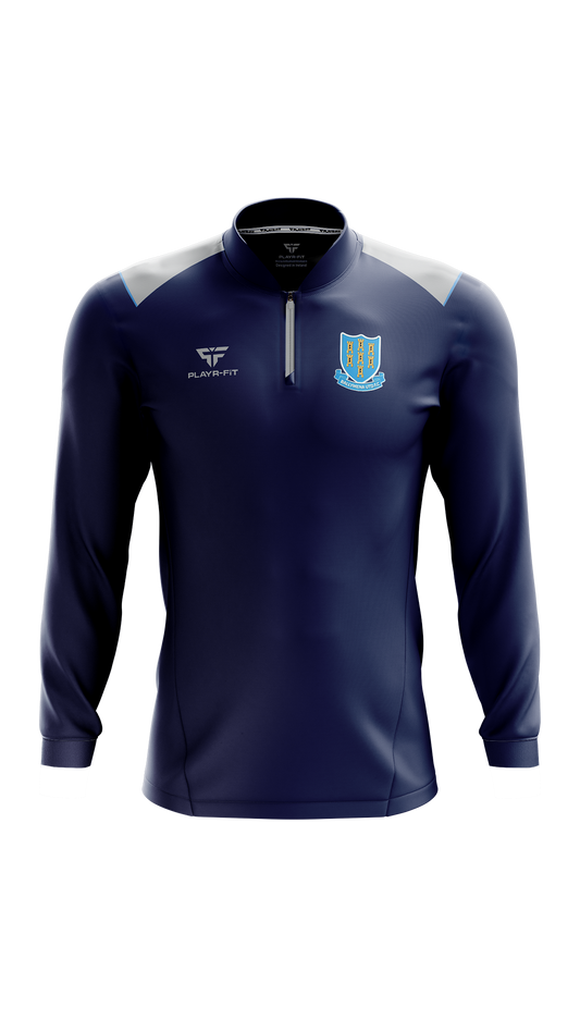 Playr-Fit Travel 1/4 Zip