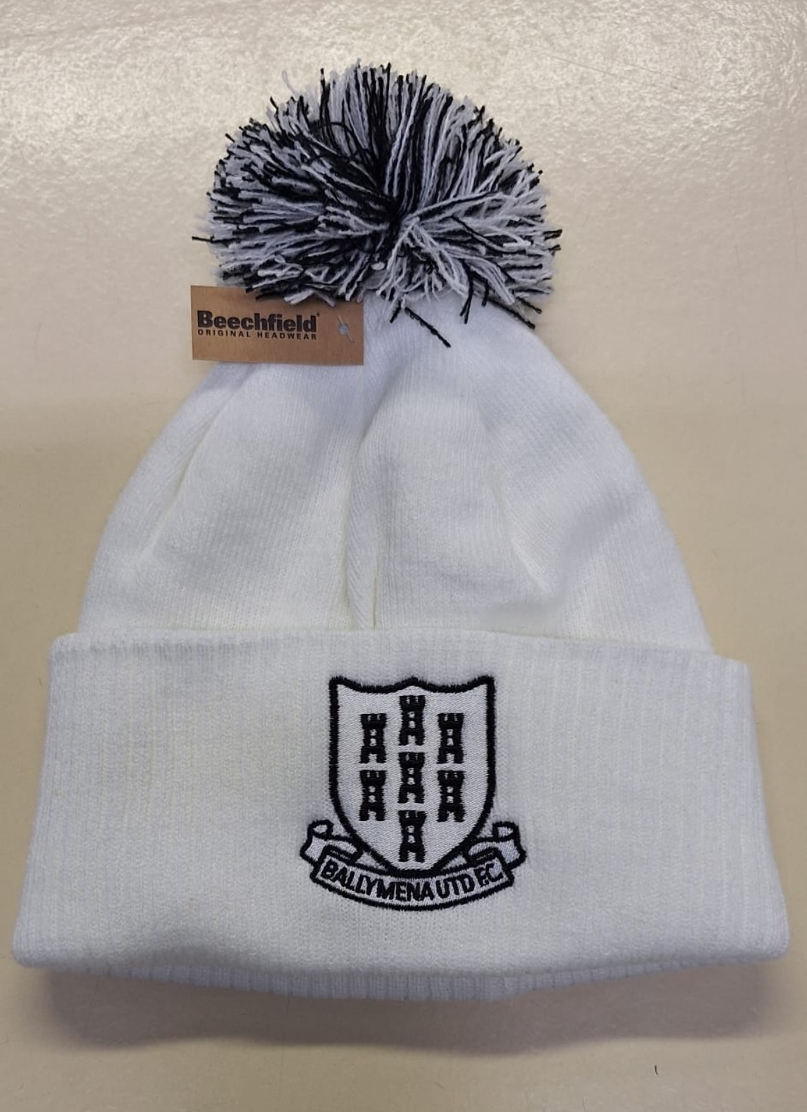 BUFC White hat