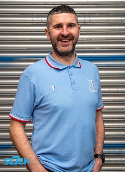 Se7en - Polo Shirt - Sky Blue