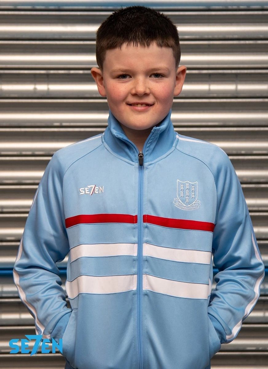 Se7en - Full Zip Jacket - Sky Blue