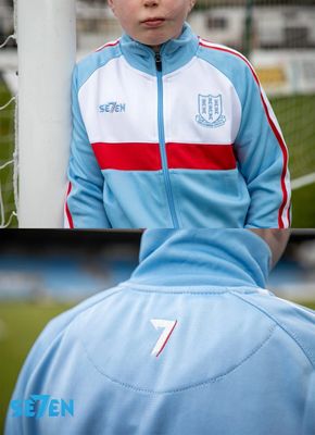 Se7en - Full Zip Jacket - White