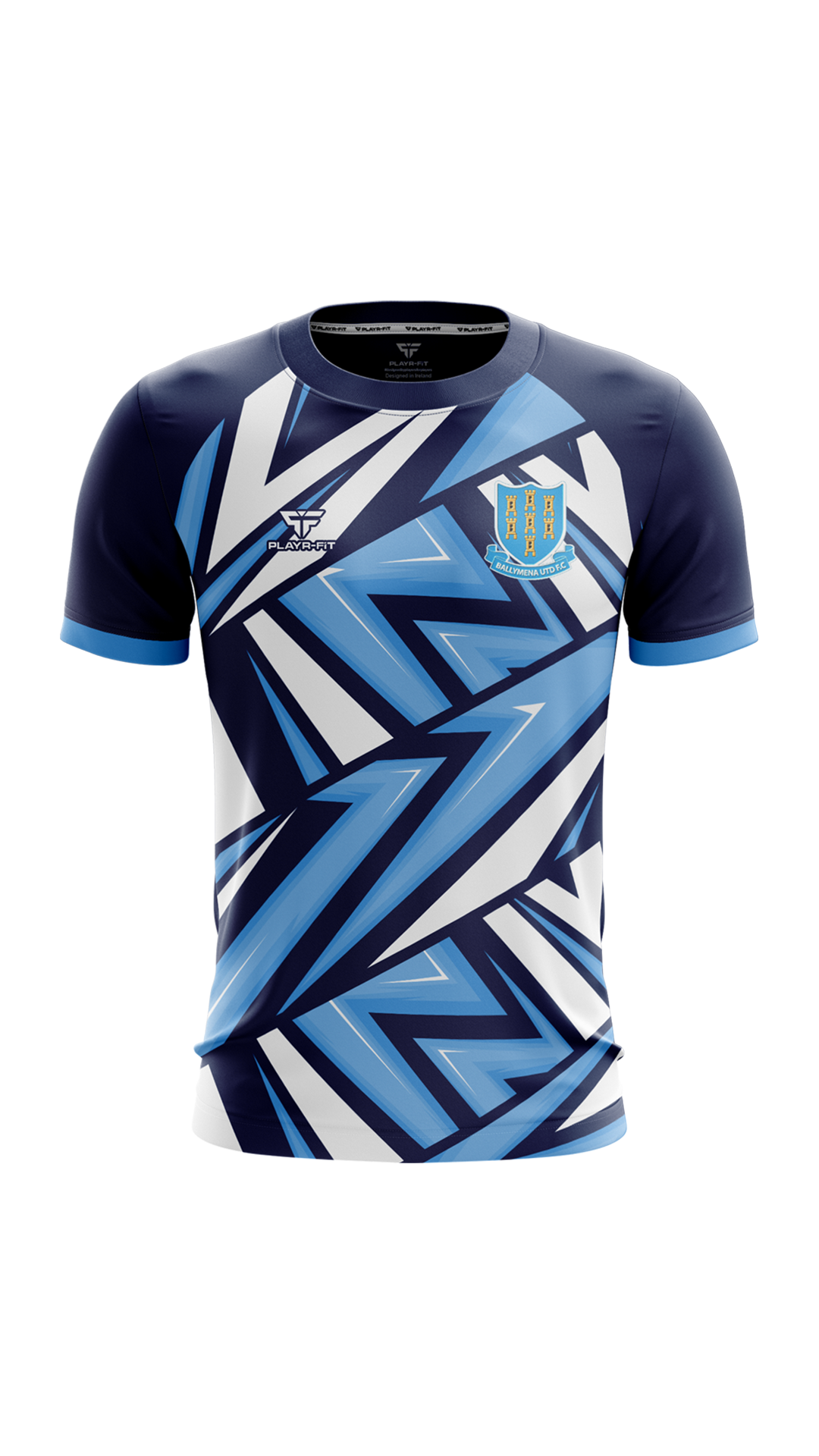 Playr-Fit Warm-Up Jersey